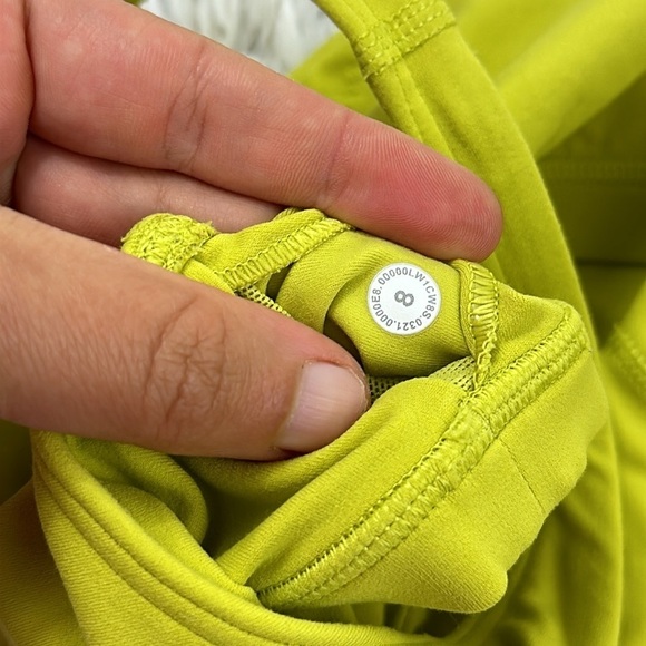 Lululemon Align Tank Top Yellow Serpentine - Picture 4 of 4
